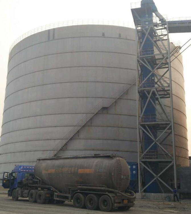 中和镇5万吨钢板库