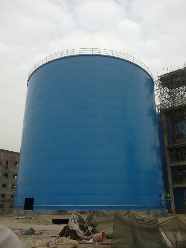 中和镇1万吨大型钢板库